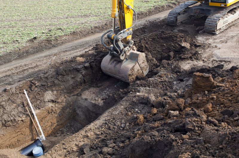 Backhoe Service in Houston, TX