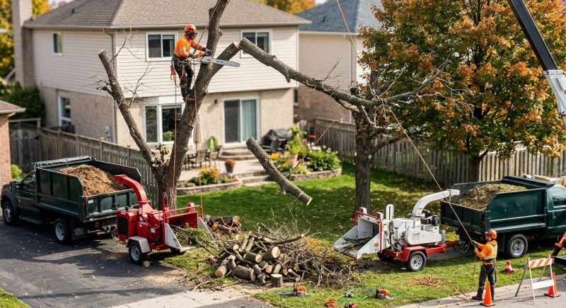 Fallen Tree Removal in Allentown, PA
