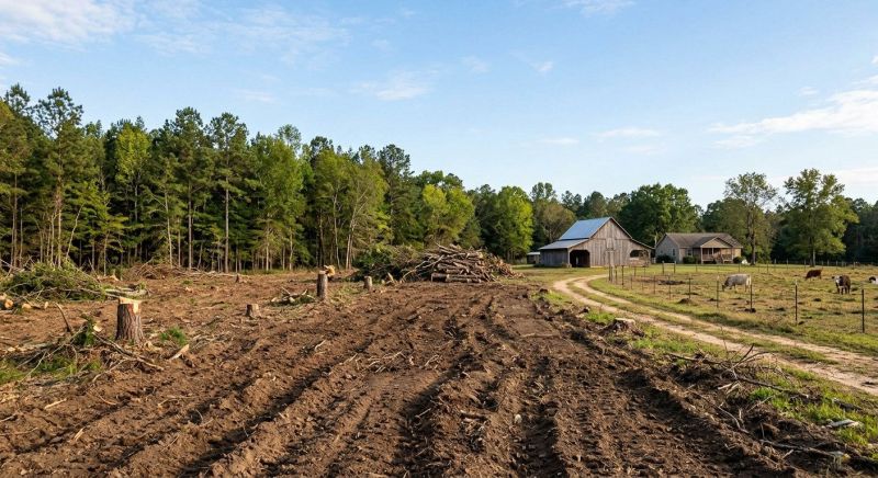 Pasture Clearing in Cumming, GA