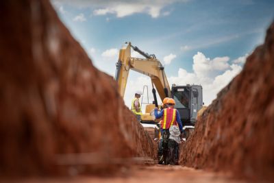 Land Clearing for Drainage